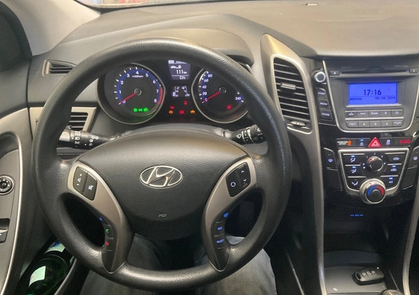 Hyundai I30 cena 35250 przebieg: 153400, rok produkcji 2013 z Głogów Małopolski małe 301